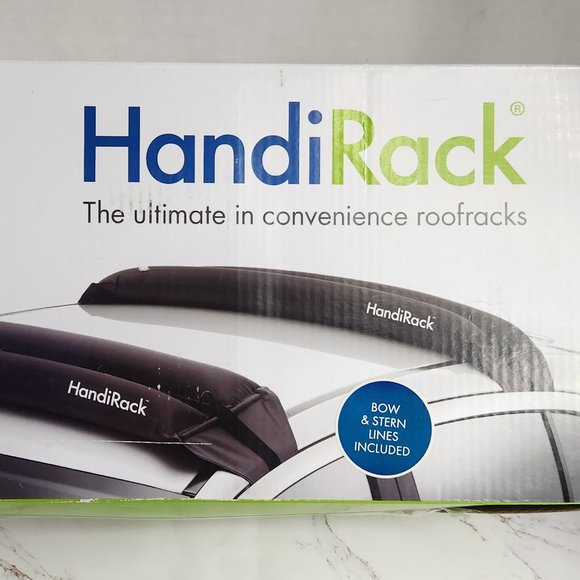 Other | Handirack Universal Inflatable Roof Rack Pack Of 2 Black ...